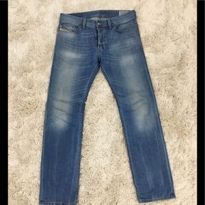 Men’s Diesel 31 jeans 32” inseam slim straight